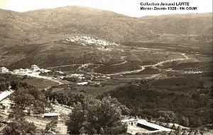 PERIODE MAROCAINE 1928 1930 LAFITE A- 202- Maroc Zoumi- 1928